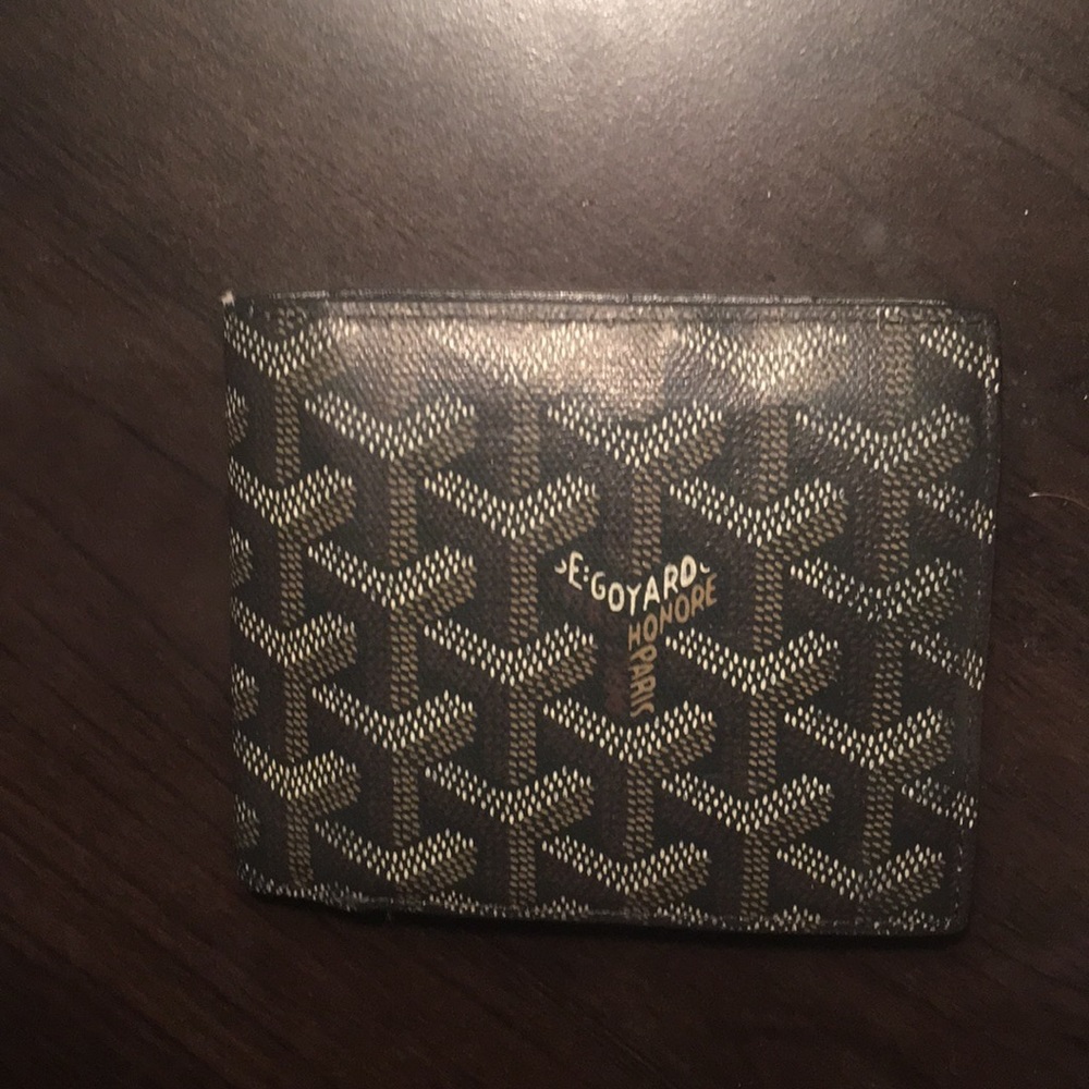 Luxury print wallet